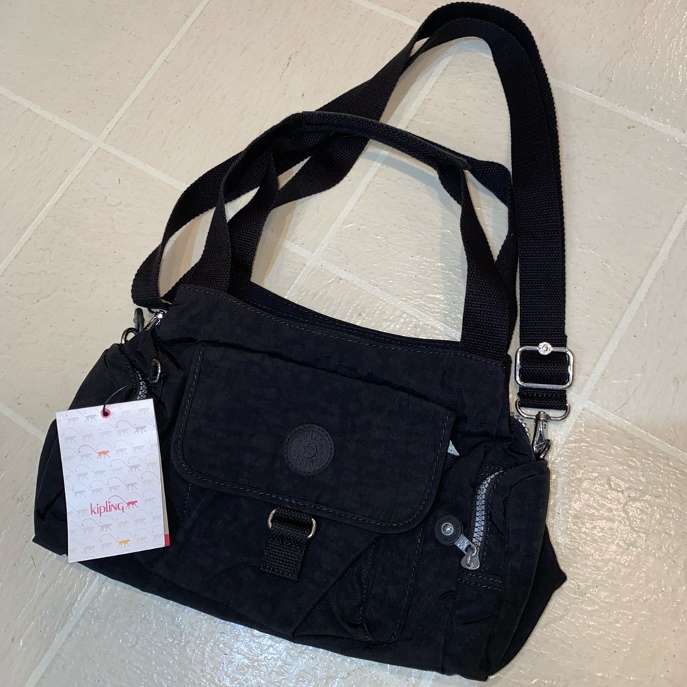Kipling black purse